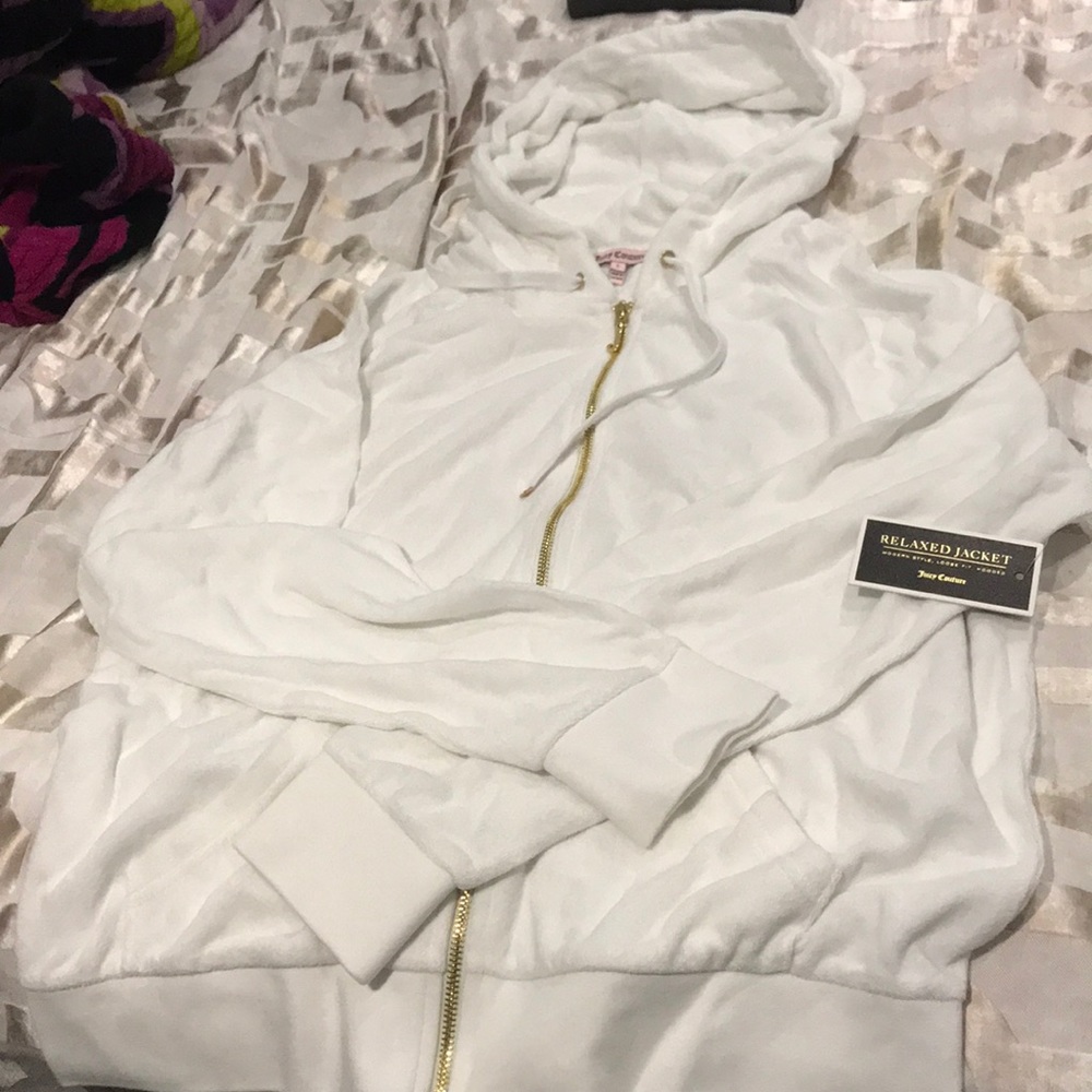 Juicy terry zip up